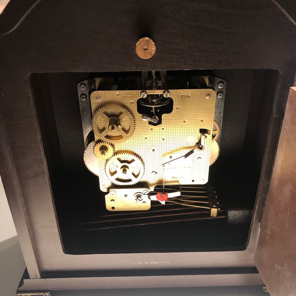 Bulova Other Vintage Bulova Tempus Fugit Mantel Clock Poshmark